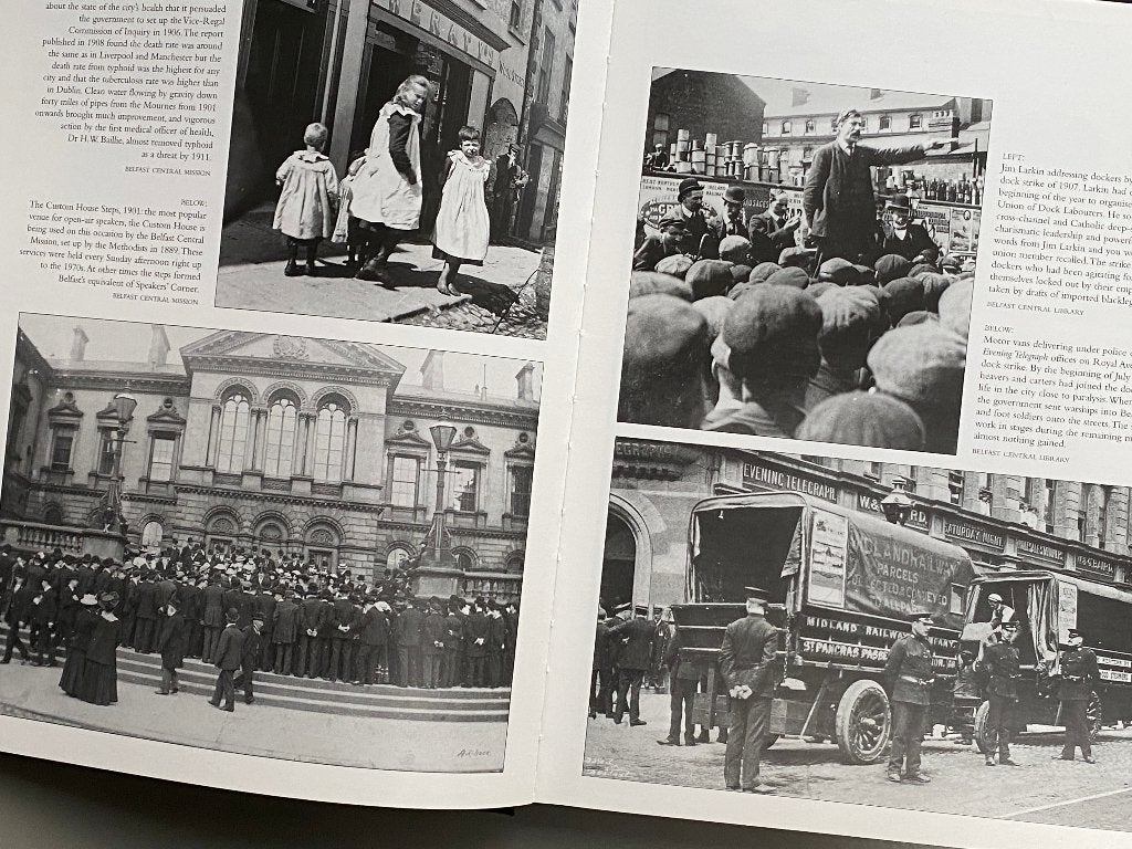 Belfast A Century - 2000 (Noord Ierland), Ophalen of Verzenden, 20e eeuw of later, Zo goed als nieuw