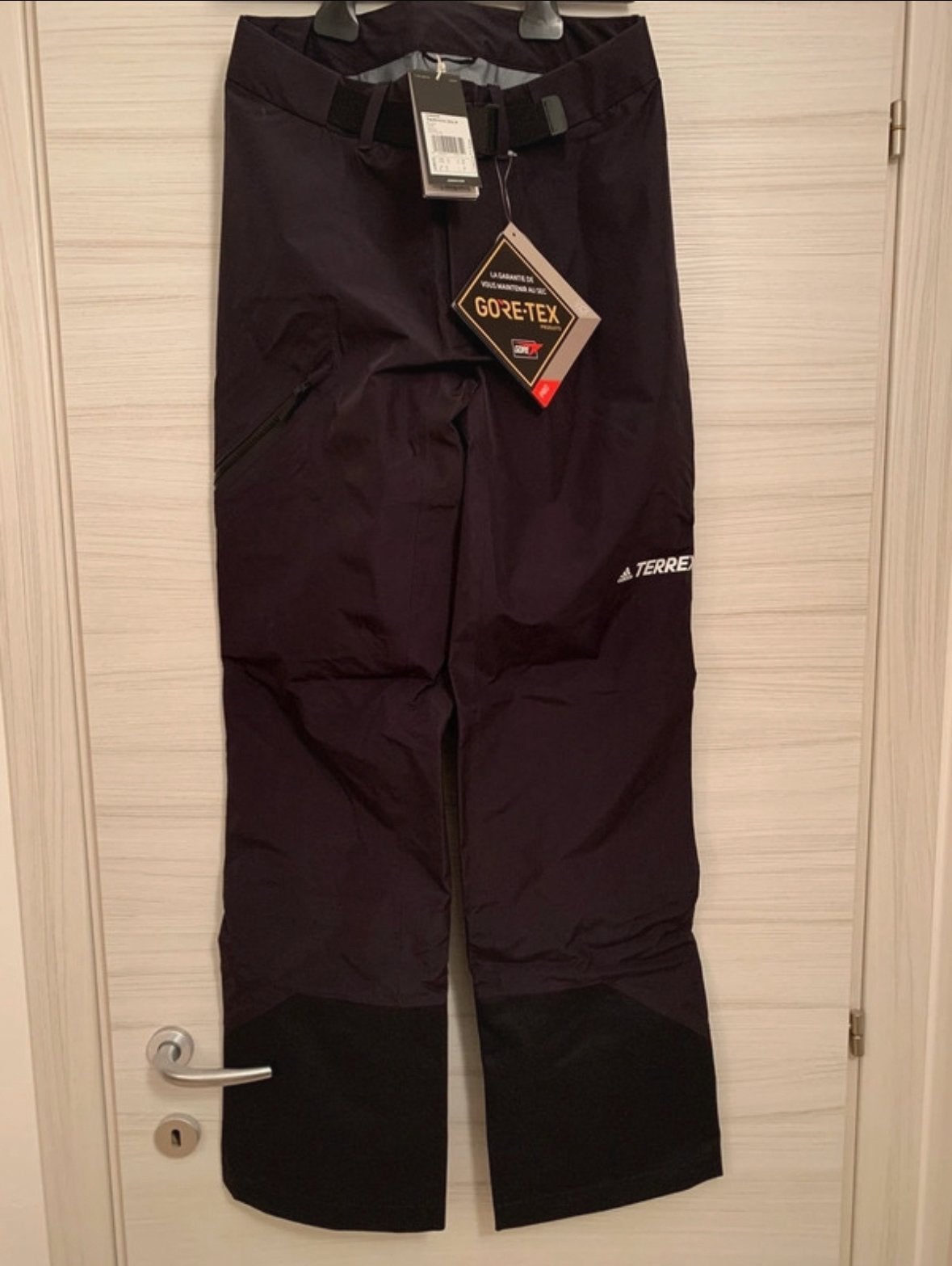 Nieuw Adidas Terrex Techrock GTX P Gore Tex Pro Small 30, Ophalen of Verzenden, Nieuw, Regenbroek, Heren