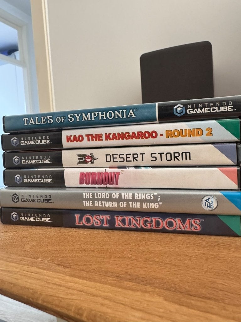 Verschillende Gamecube games, 1 speler, Ophalen of Verzenden, Zo goed als nieuw, Vanaf 3 jaar