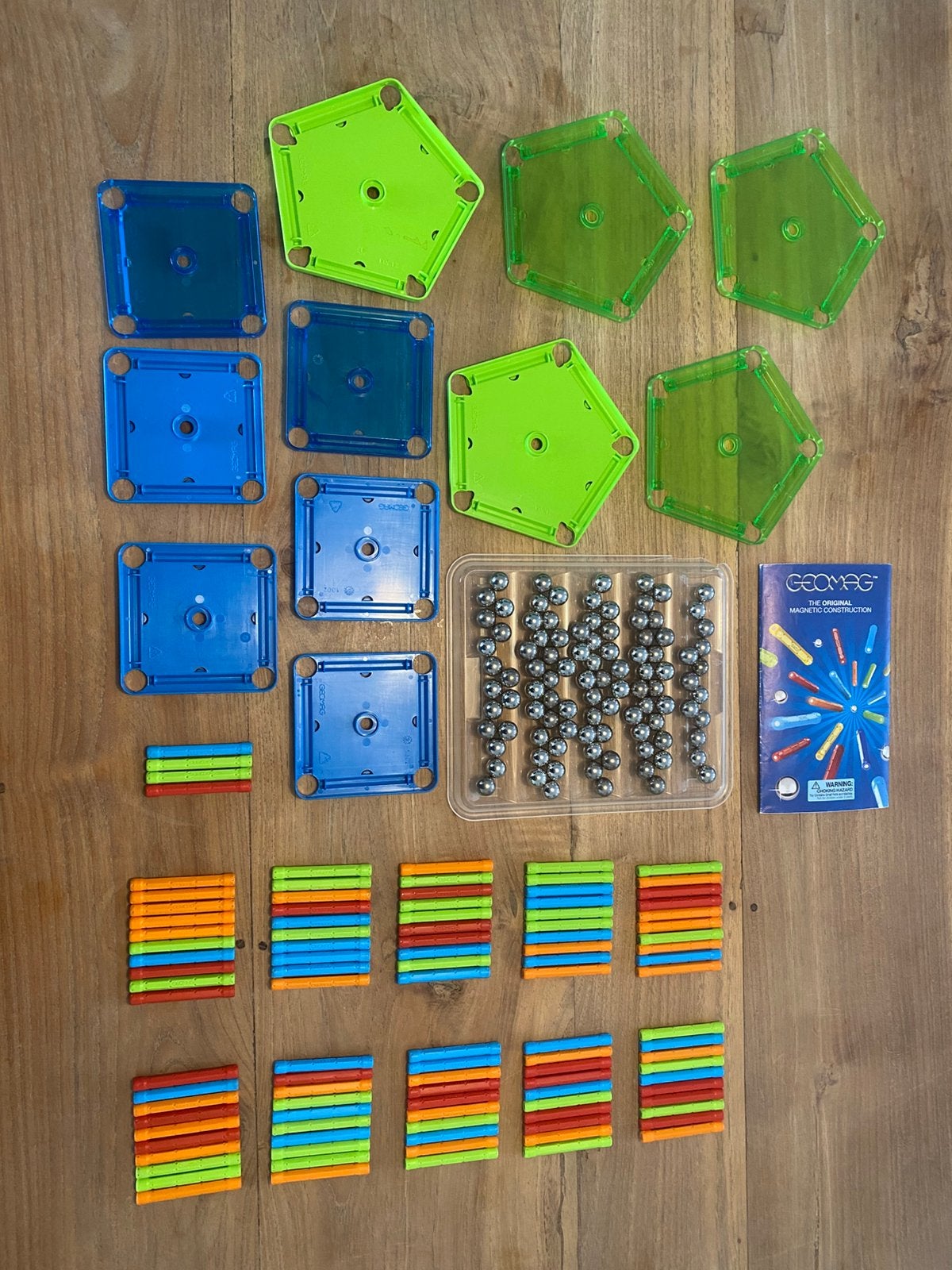 Geomag magnetisch constructiespeelgoed, Kinderen en Baby's, Ophalen of Verzenden, Zo goed als nieuw