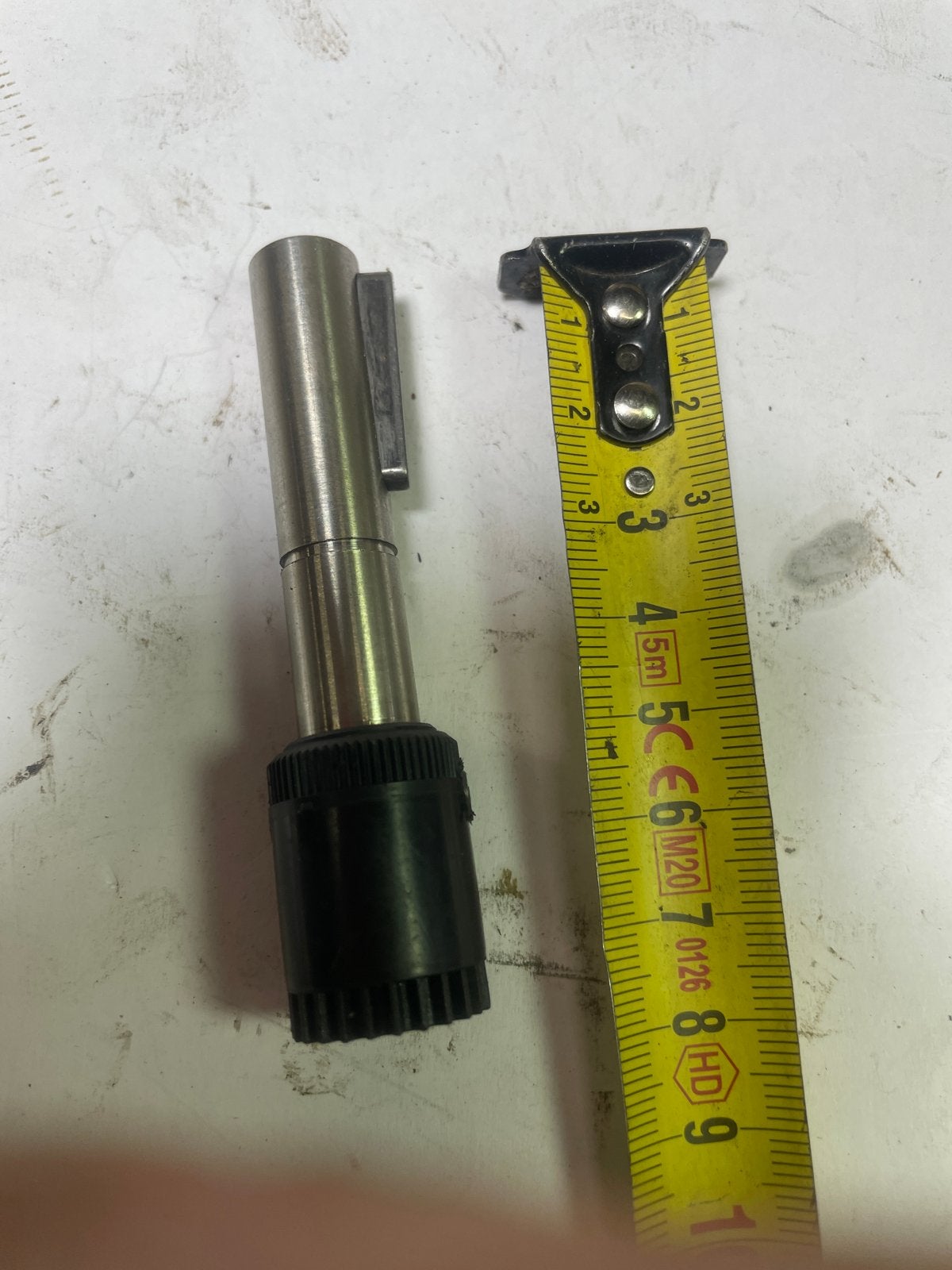 Mechanische kantentaster / Edge finder, Doe-het-zelf en Verbouw, Ophalen, Zo goed als nieuw