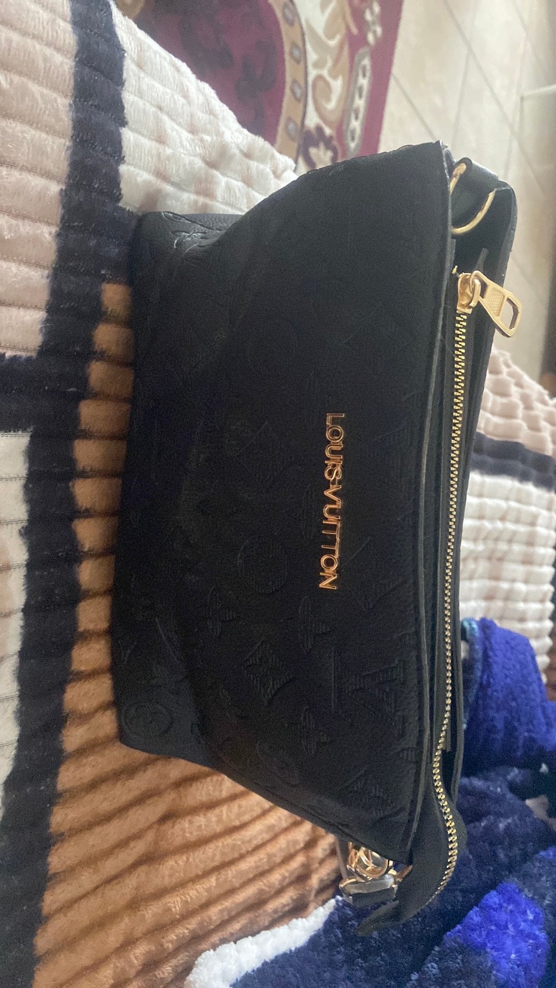 Vrouw tas, Zwart, Nieuw, Leer, Ophalen