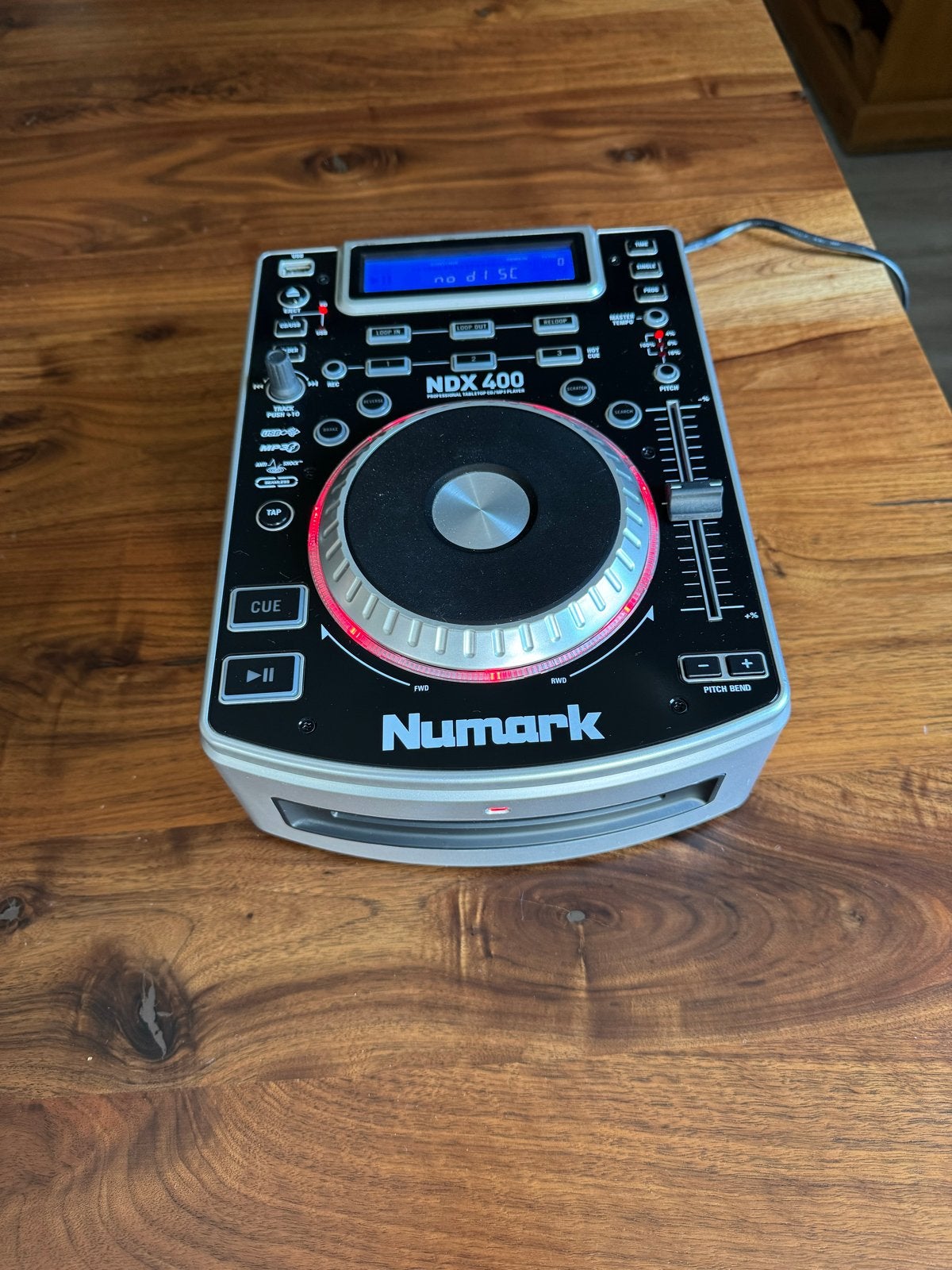Numark NDX 400 tabletvorm cd/mp3 speler - Zo goed als nieuw, Muziek en Instrumenten, Dj-sets en Draaitafels, Ophalen of Verzenden