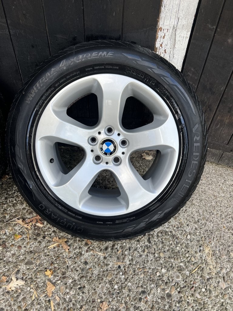 BMW X5 x6 e70 e71 f15 5x120 velgen 18” winter 8mm profiel, Auto-onderdelen, Banden en Velgen, Niet ingevuld, 18 inch, Gebruikt