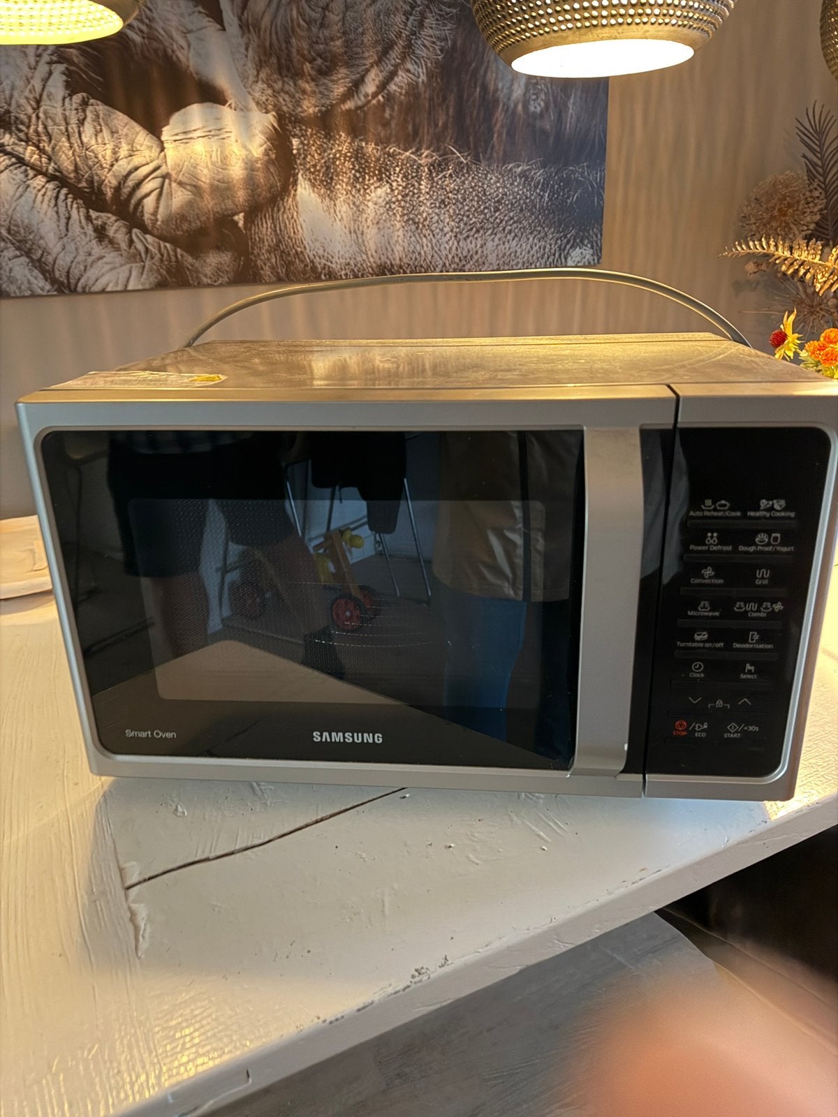 Samsung combimagnetron, Ophalen, Zo goed als nieuw, Oven