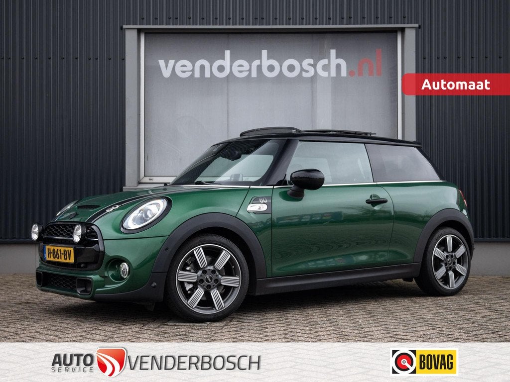 MINI 3-Deurs 2.0 Cooper S 60 Years Edition 192pk | Pano | Ca, Auto's, Mini, Bedrijf, Te koop, Cooper S, ABS, Airbags, Airconditioning