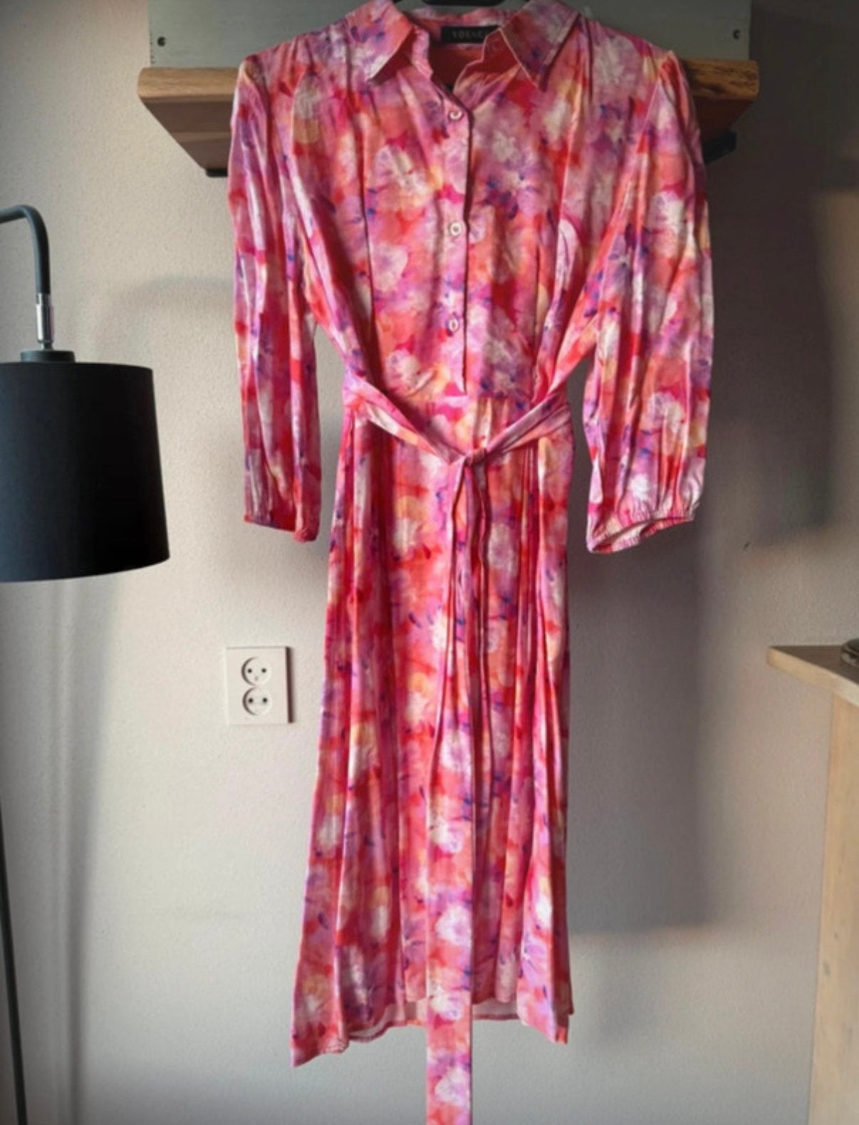 Mooi roze jurkje van Ydence in maat XS, Verzenden, Zo goed als nieuw, Roze, Maat 34 (XS) of kleiner