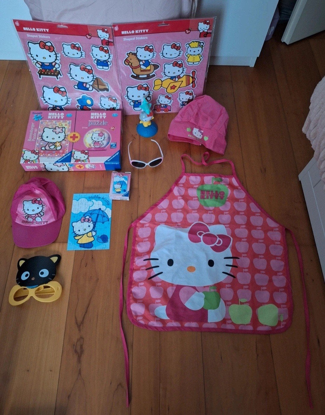 hello kitty speelset, Ophalen of Verzenden, Gebruikt, Meisje