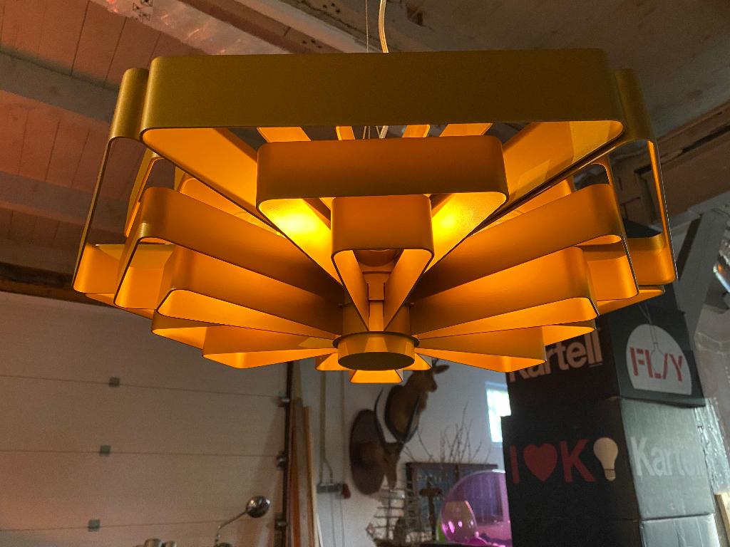 JJW 04. Jules Wabbes. Wever & Ducret. hanglamp, Ophalen of Verzenden, Nieuw, Metaal, Minder dan 50 cm