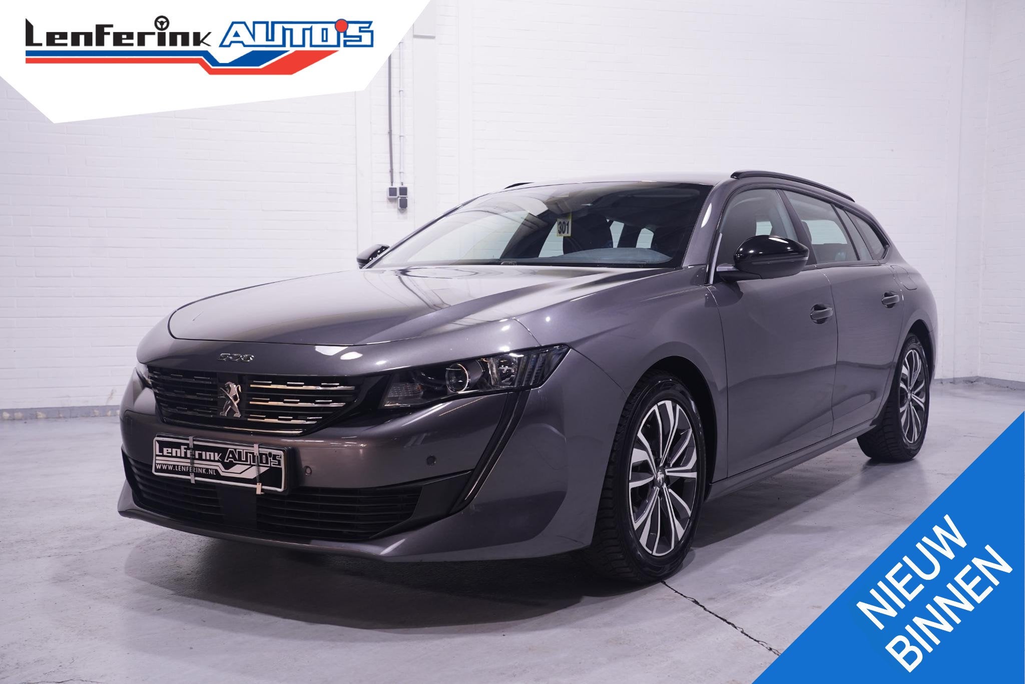 Peugeot 508 SW 1.6 HYbrid Active Pack Business SOH 96% autom, Auto's, 745 kg, Stof, Gebruikt, 4 cilinders