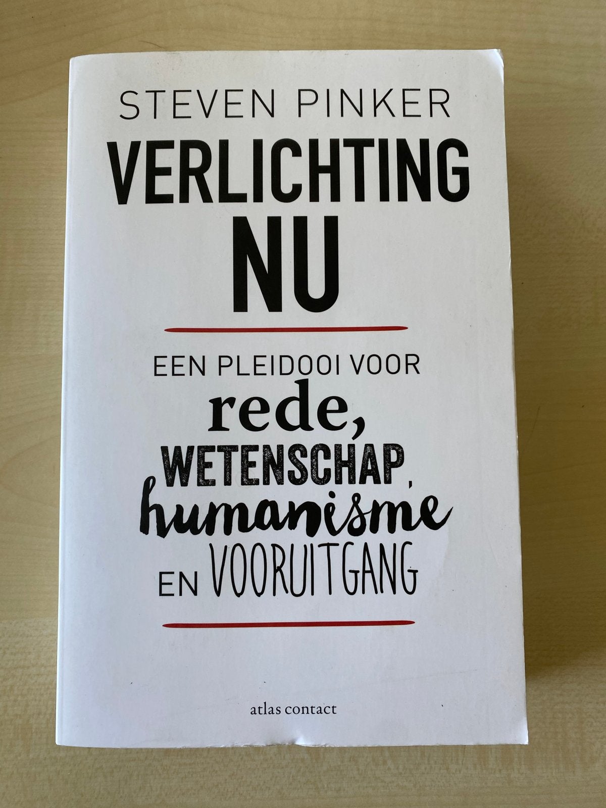 Verlichting Nu - Steven Pinker (Zo goed als nieuw), Ophalen of Verzenden, Zo goed als nieuw, Geesteswetenschap