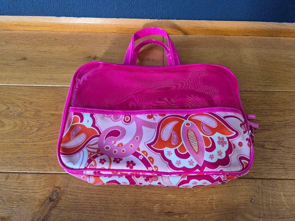 Grote roze toilettas, Ophalen of Verzenden, Roze, Meisje