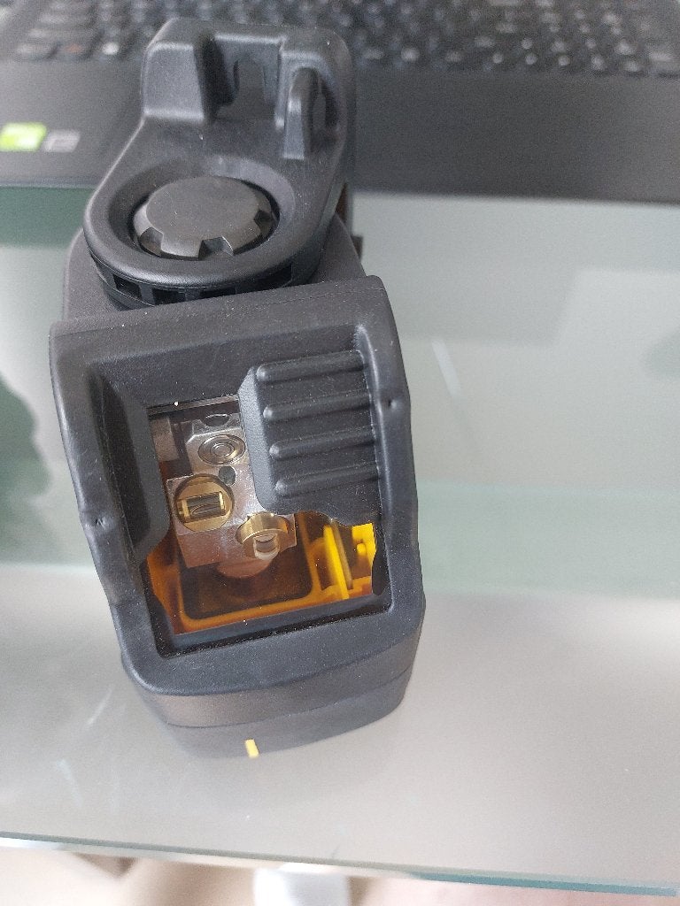 Laser lijn generator, Ophalen of Verzenden, Zo goed als nieuw