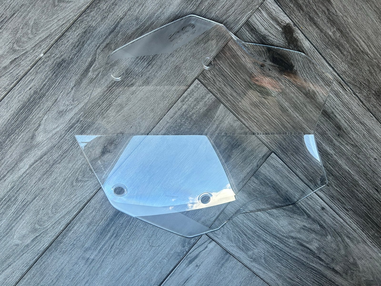 BMW R 1250 GS Origineel windscherm, Ophalen, Nieuw