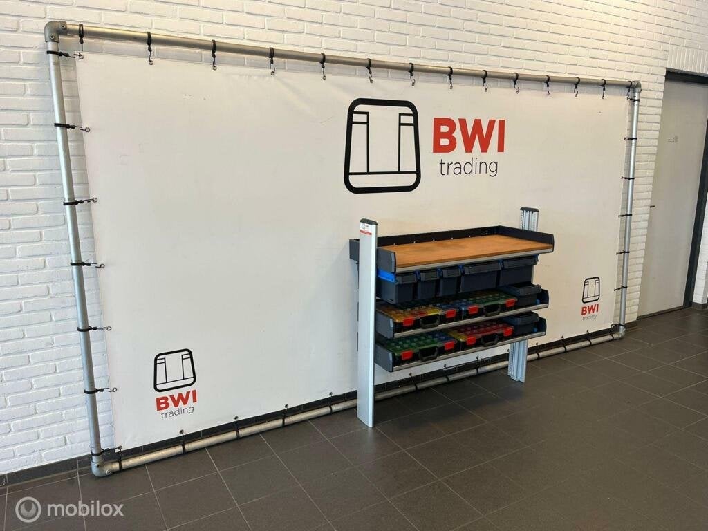Sortimo SR5 bedrijfswageninrichting / businrichting Werkbank, Ophalen of Verzenden