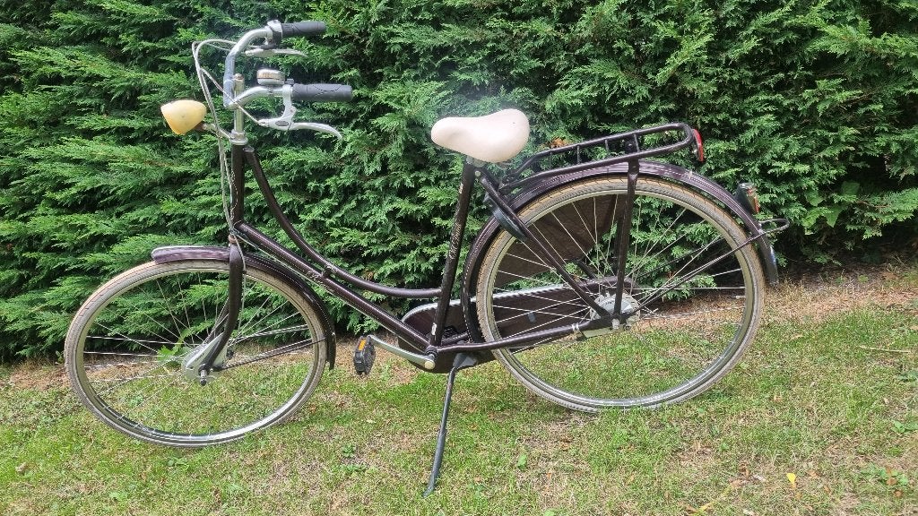Old Dutch Batavus damesfiets, Ophalen, 53 tot 56 cm, Versnellingen, Batavus