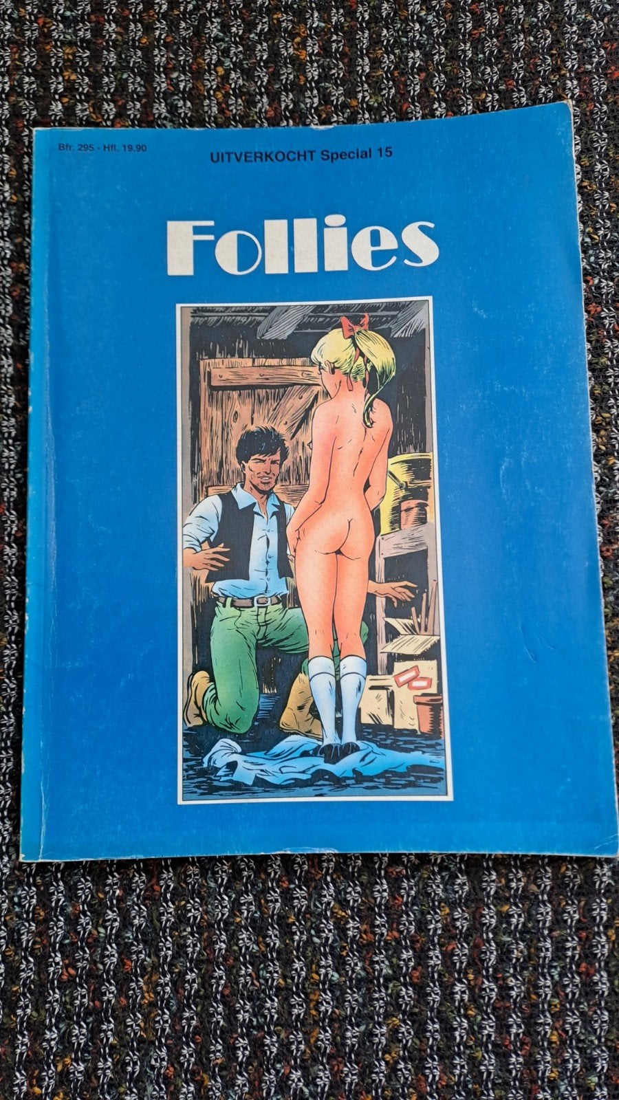 Vintage Folies Special 15 - Uitverkocht - Stripboek, Eén stripboek, Ophalen of Verzenden, Gelezen, Onbekend