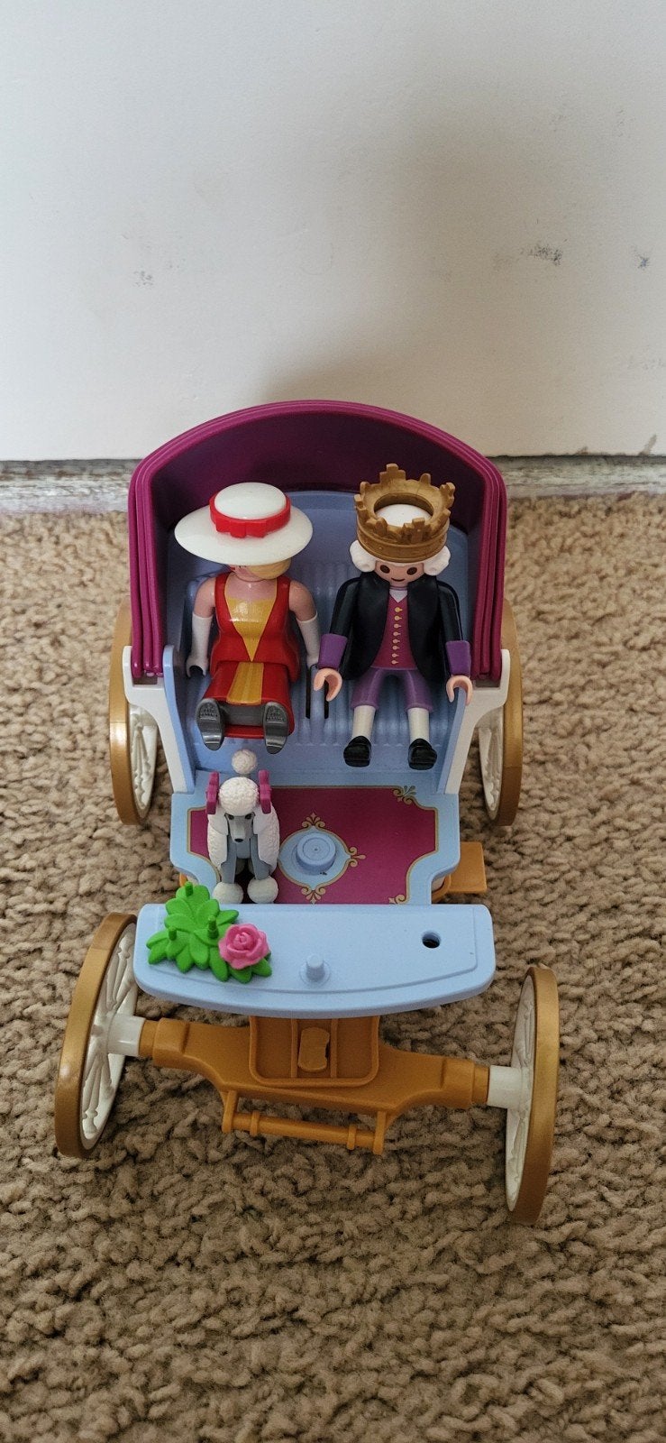 Playmobil koets, Ophalen, Zo goed als nieuw, Overige typen