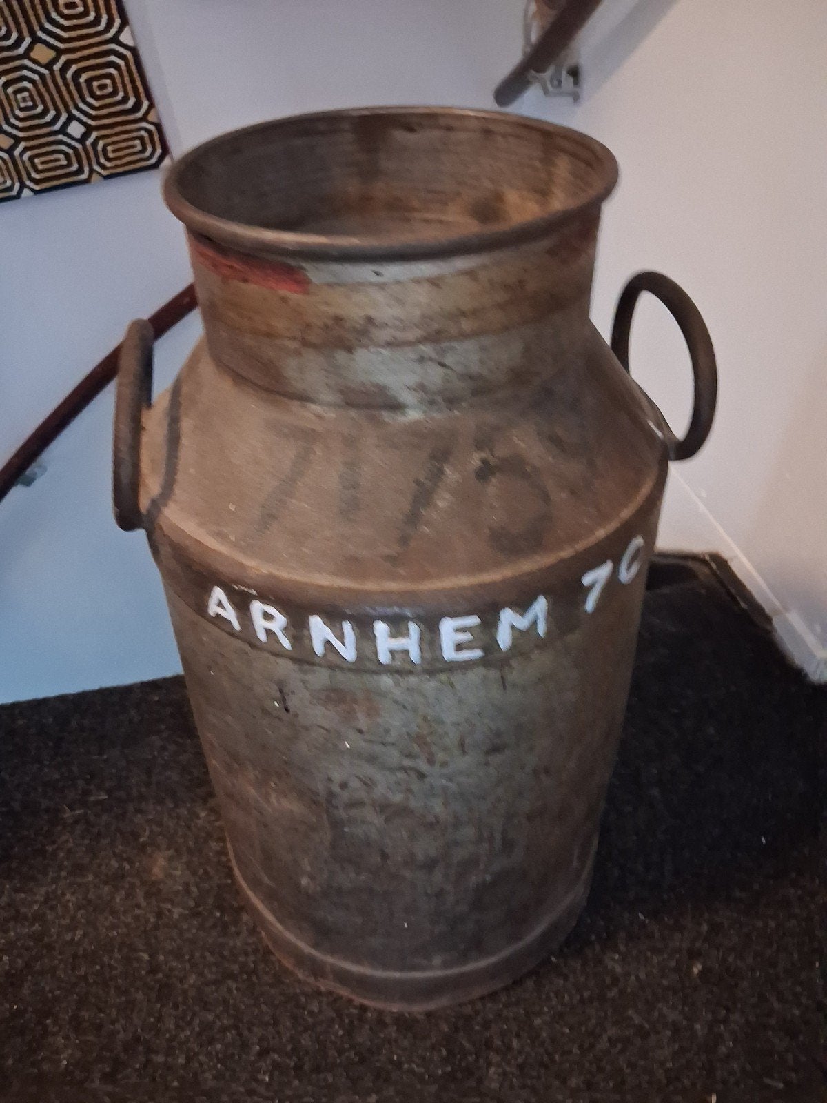 Antieke Melkbus - Decoratief en Rustiek, Ophalen