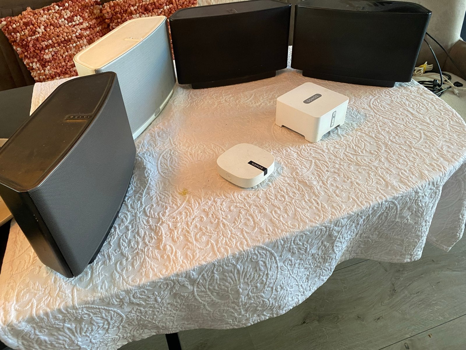 Sonos Speakerset - Diverse Modellen en Kleuren, Gebruikt, Speakerset, WiFi, Ophalen of Verzenden