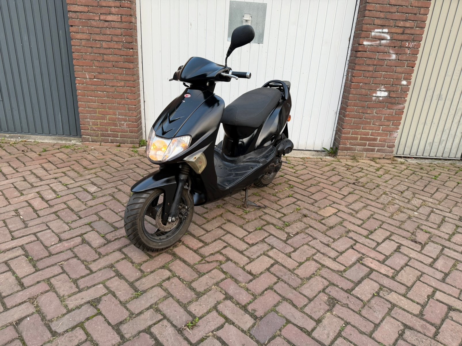 Kymco Vitality 2 takt, Fietsen en Brommers, Ophalen, Tweetakt, Overige modellen, Maximaal 45 km/u