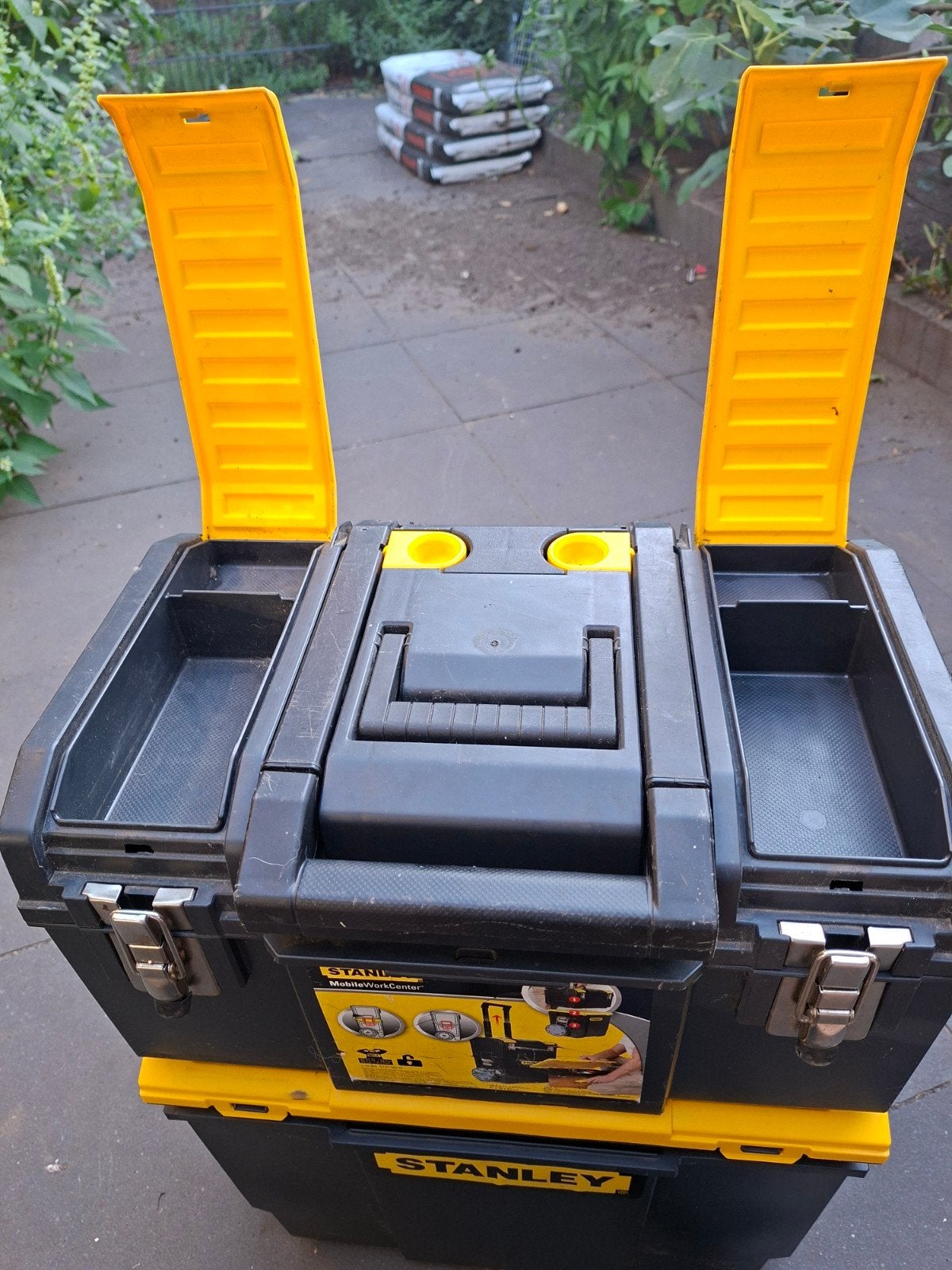 Stanley Mobile WorkCenter Gereedschapskist op Wielen, Ophalen of Verzenden