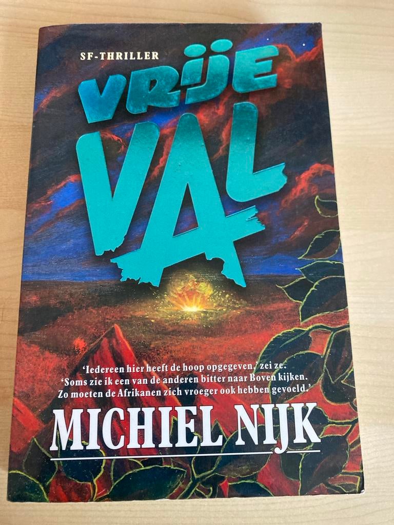 Vrije Val - Michiel Nijk, Ophalen of Verzenden, Gelezen