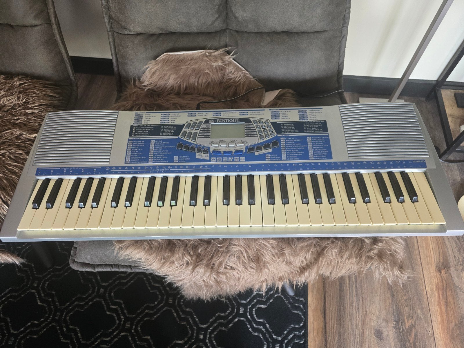 Bontempi Keyboard, Ophalen, Gebruikt, 61 toetsen, Overige merken