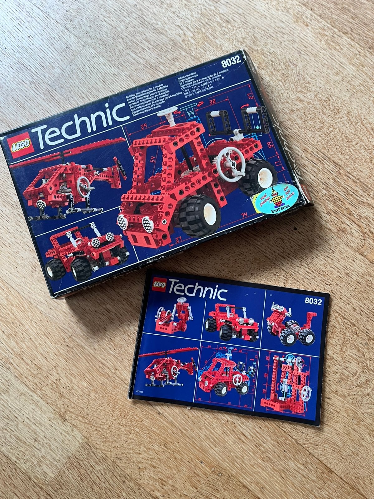 Technisch lego, Ophalen of Verzenden, Zo goed als nieuw