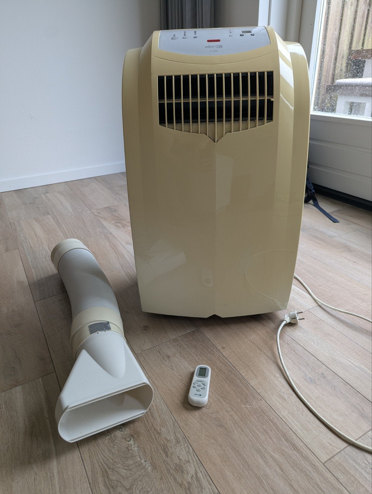 Zibro P 122 Mobiele Airco met Afstandsbediening, Ophalen, Gebruikt, Minder dan 60 m³, 3 snelheden of meer