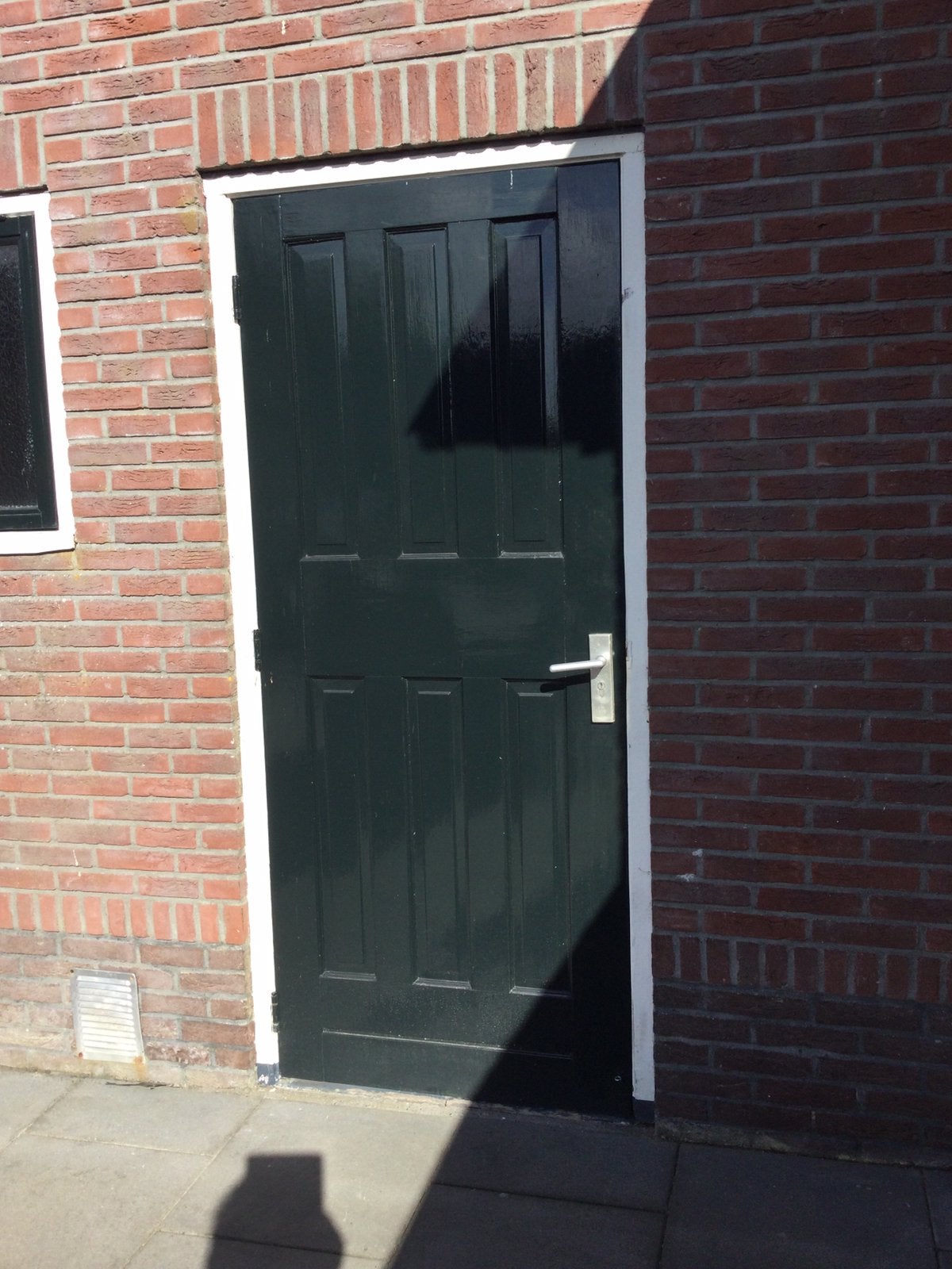 Buitendeur, Ophalen of Verzenden, Zo goed als nieuw, Buitendeur, 200 tot 215 cm