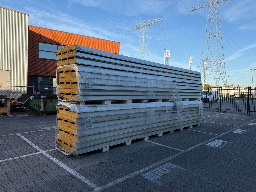 Dakpanalen 120/165mm - 6950mm - Merlin Grey HPS  - €27,95/m2, Overige materialen, 100 mm of meer, Nieuw, Ophalen of Verzenden
