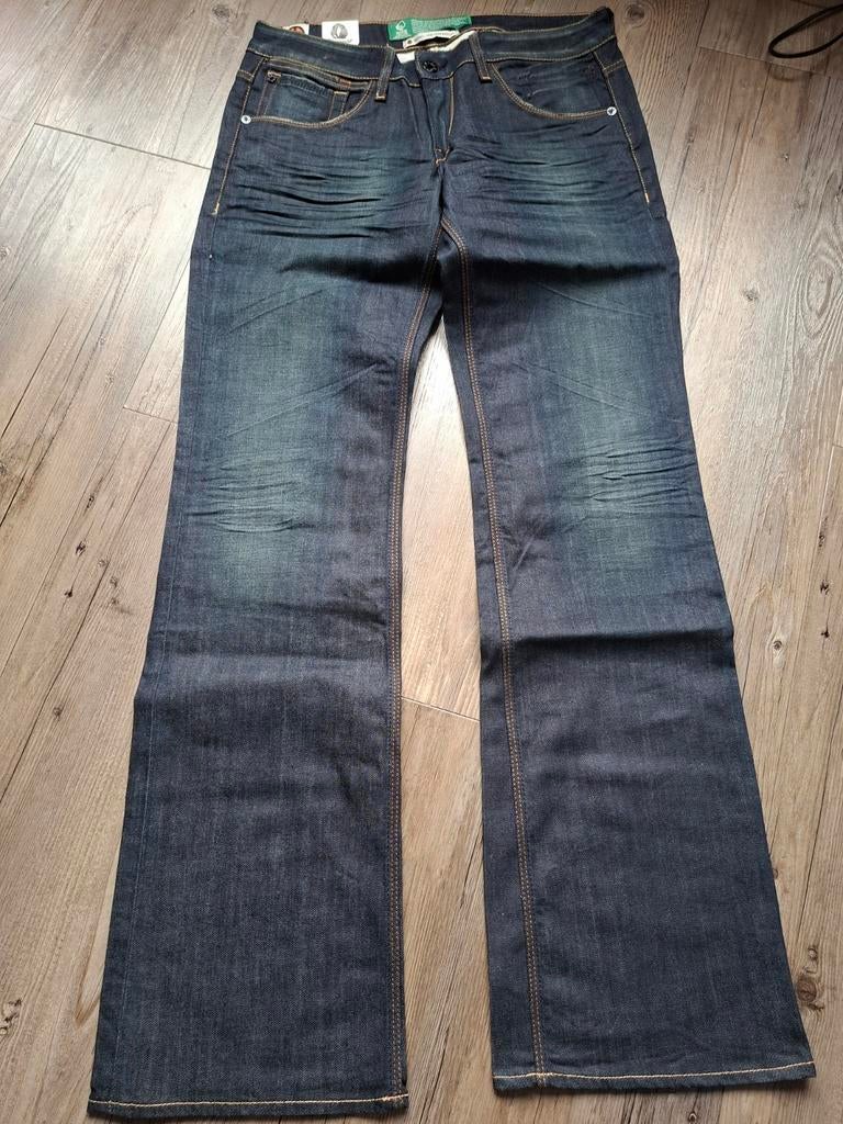 KUYICHI Wendy low bootcut jeans W31 L34, Kleding | Dames, Spijkerbroeken en Jeans, Blauw, KUYICHI, Nieuw, Ophalen of Verzenden