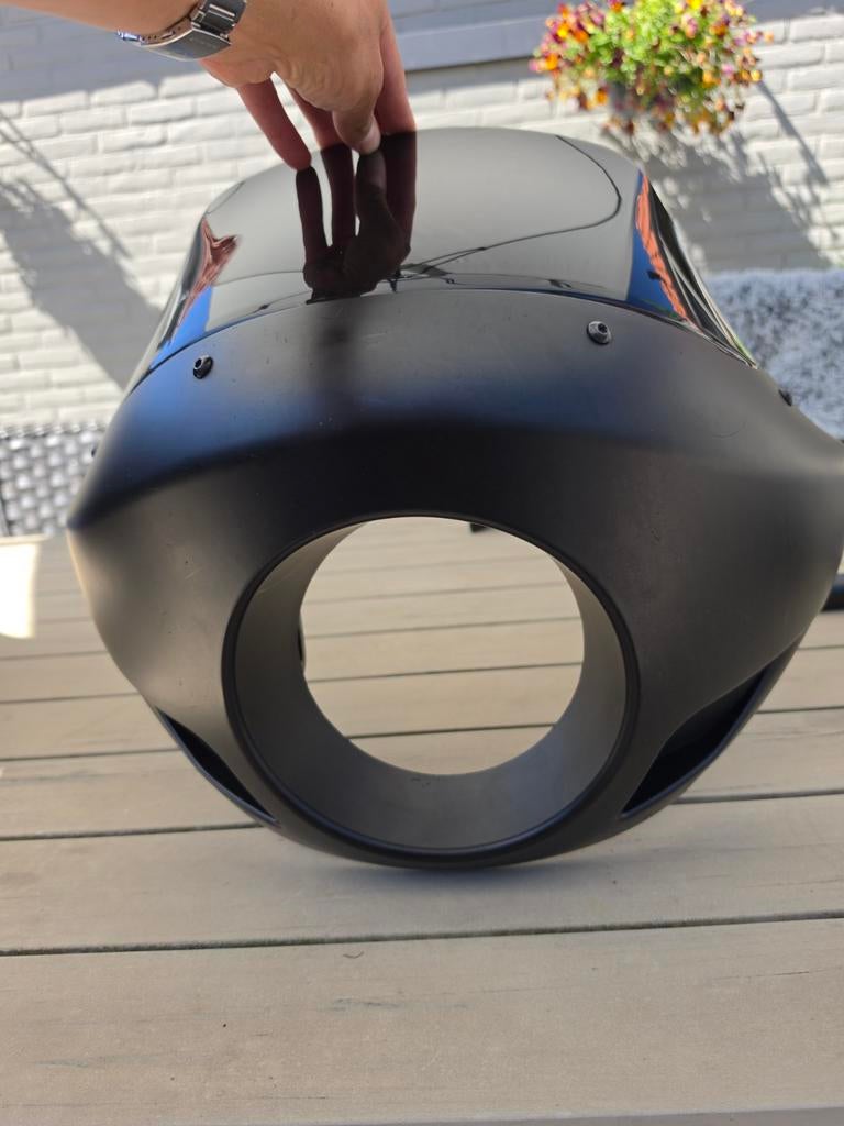 Mini Batwing Fairing Harley Davidson met Bevestiging, Ophalen of Verzenden