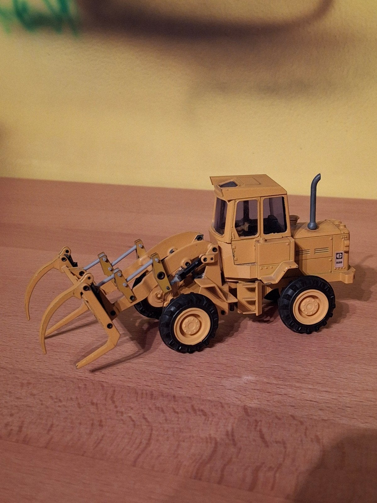 Caterpillar Model Graafmachine - Gedetailleerd Model, Overige merken, 1:50 of kleiner, Overige typen, Ophalen of Verzenden