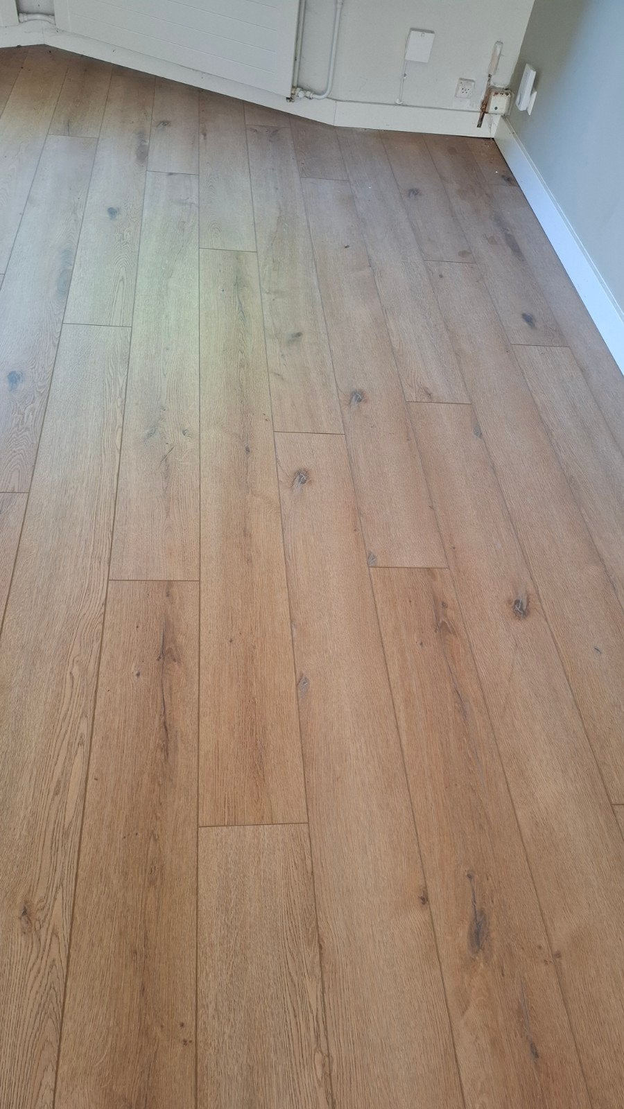 Gratis af te halen: eiken Corotec pvc  32 m², Ophalen