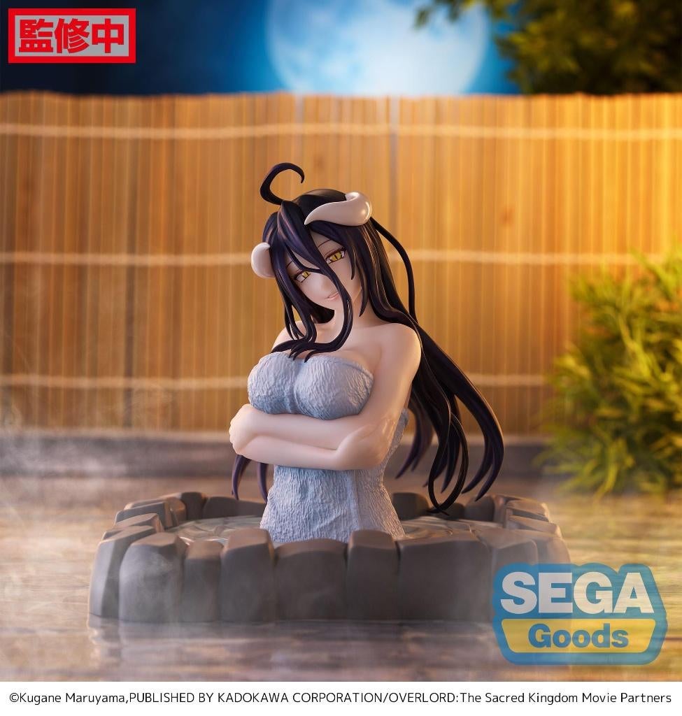 Sega Goods - Overlord Albedo Thermae Utopia figure 14 cm, Verzenden, Heo GmbH, Nieuw, West Campus 1, 76863 Herxheim, Germany