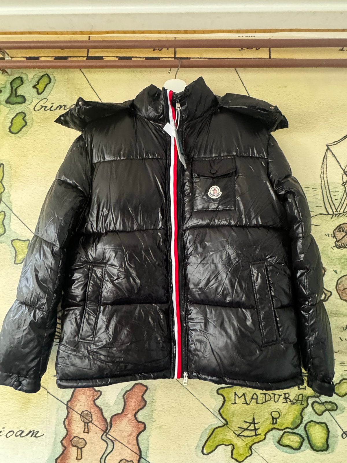 Moncler herenjas 3XL – zwart – nieuw, Ophalen of Verzenden, Nieuw, Overige maten, Zwart