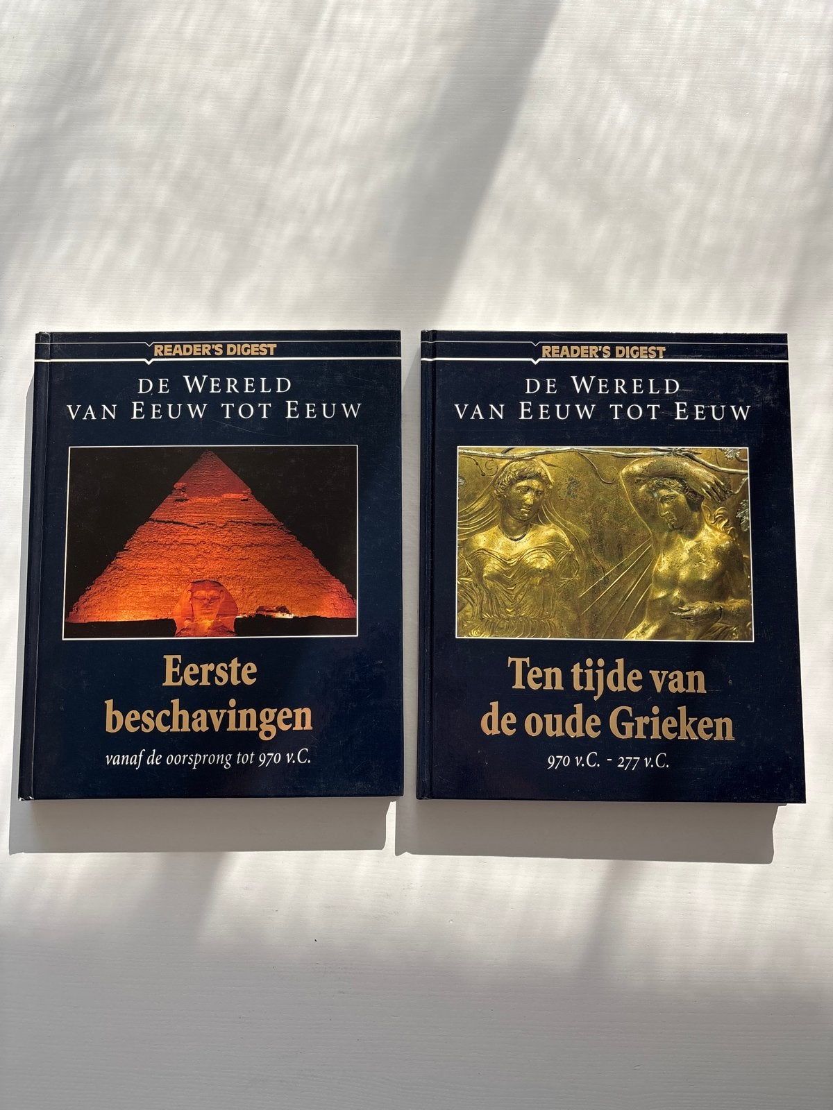 De Wereld van Eeuw tot Eeuw: Eerste Beschavingen & Grieken, Verzenden, 14e eeuw of eerder, Gelezen, Europa