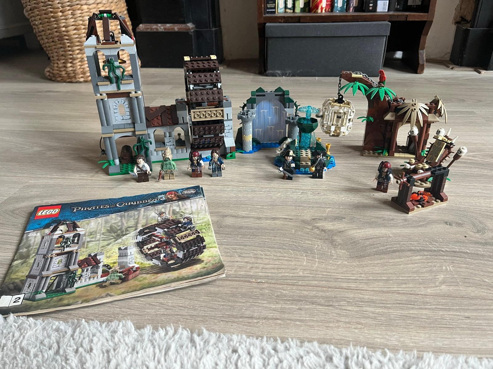 LEGO Pirates of the Caribbean, Kinderen en Baby's, Speelgoed | Duplo en Lego, Ophalen of Verzenden, Gebruikt