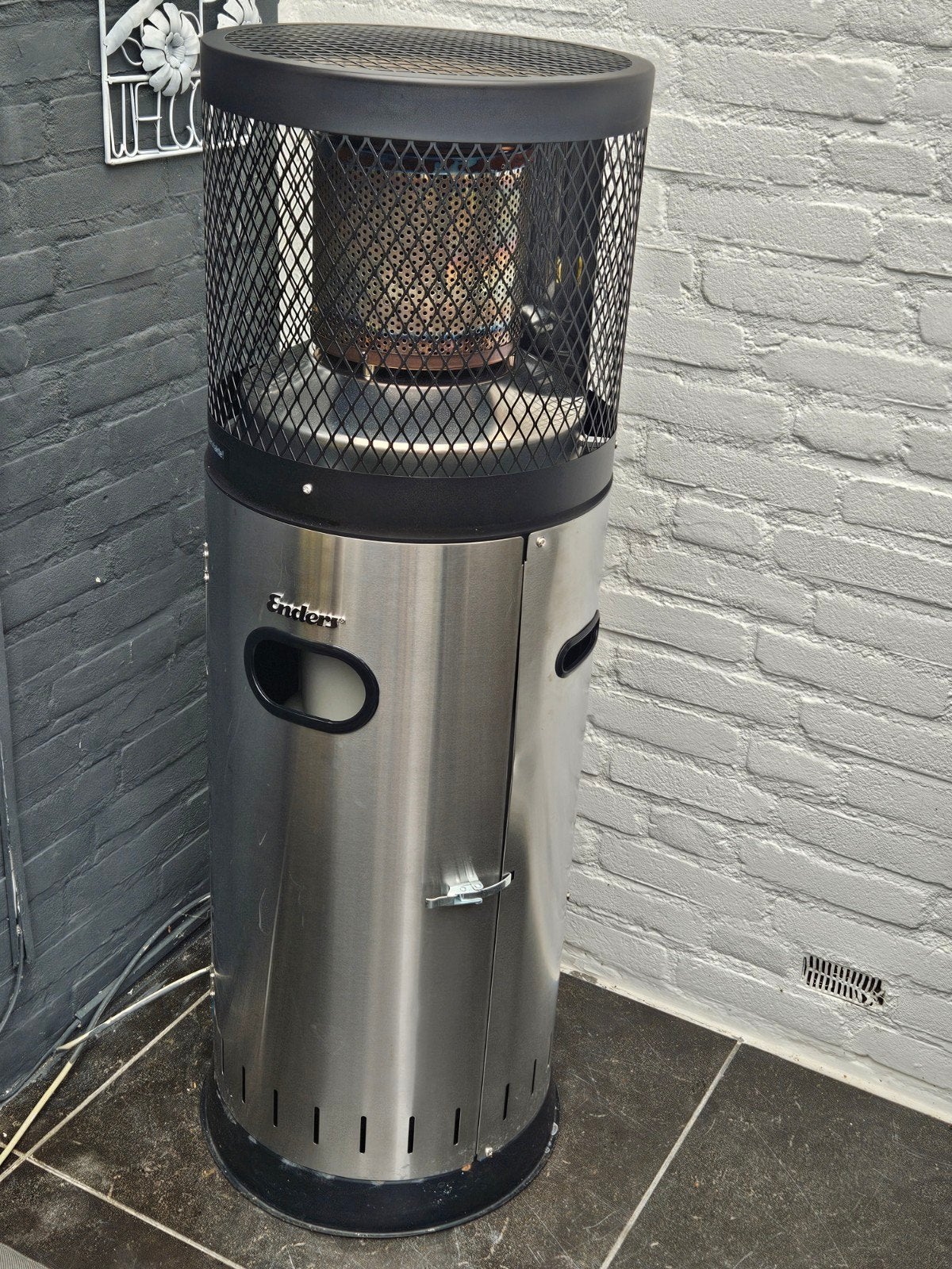 Enders terrasverwarmer, Tuin en Terras, Ophalen, Zo goed als nieuw