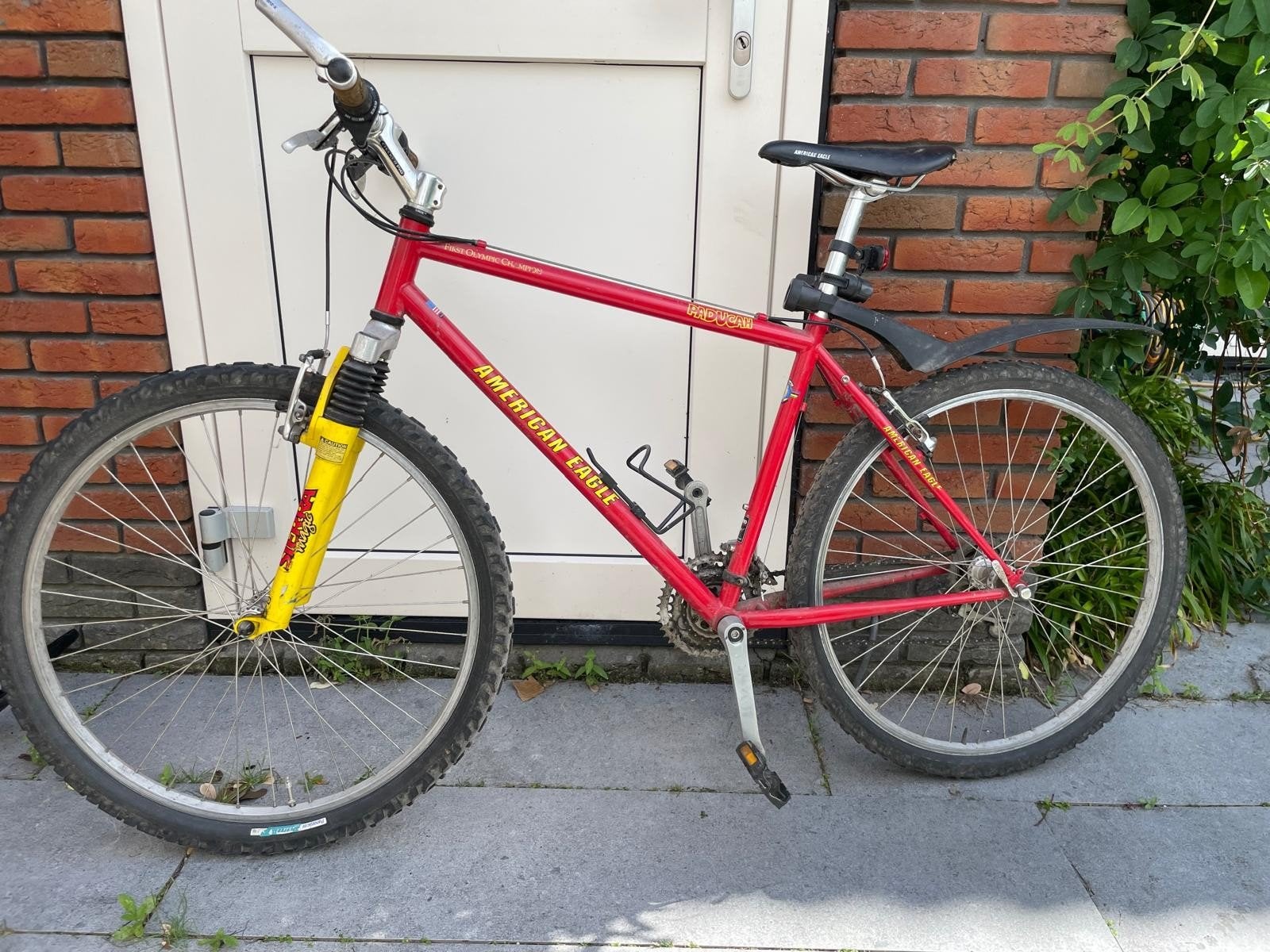Eenvoudige mountainbike 26 inch - Goede gebruikte staat, Fietsen en Brommers, Gebruikt, Hardtail, 53 tot 57 cm, Ophalen
