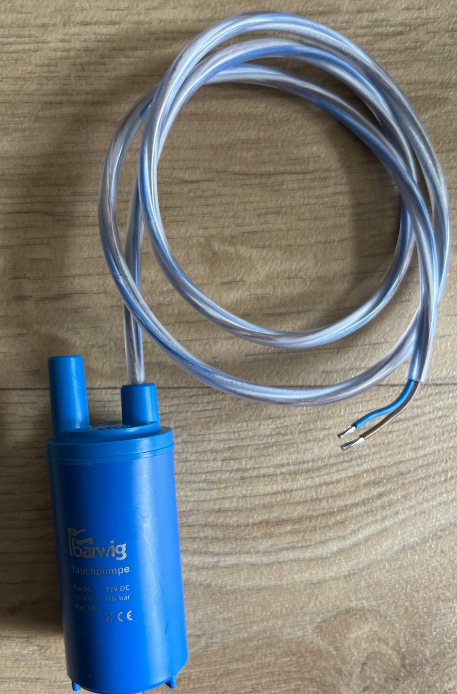 Barwig Tauchpumpe 12V DC Dompelpomp, Ophalen of Verzenden, Nieuw