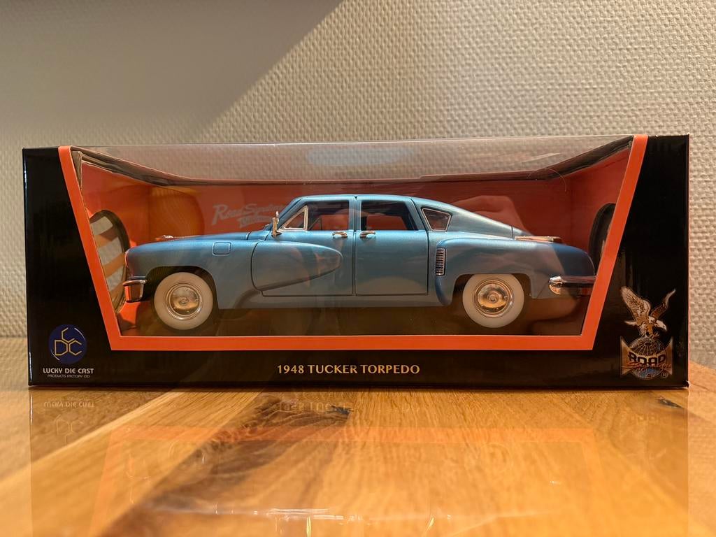 Road Signature | 1948 Tucker Torpedo, Ophalen of Verzenden, Zo goed als nieuw, Auto, Overige merken