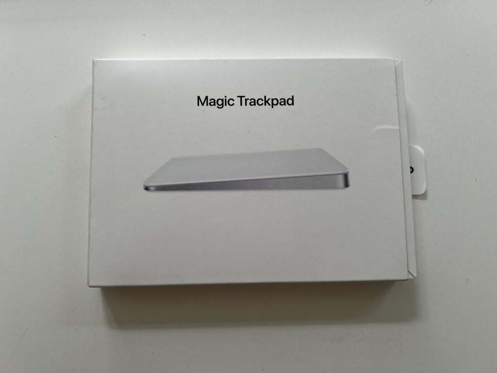 Apple Magic Trackpad, Computers en Software, Muizen, Ophalen, Gebruikt, Draadloos, Trackpad