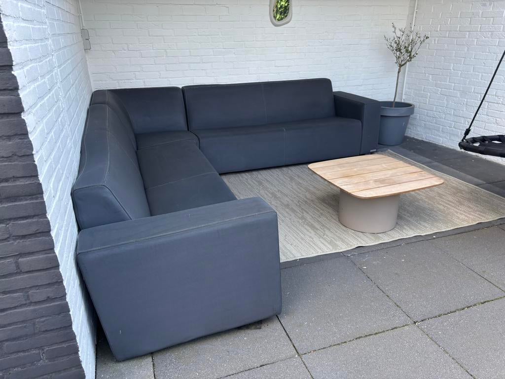 Loungeset / hoekbank – Bernstein, Tuin en Terras, Tuinsets en Loungesets, Ophalen, Overige materialen, Gebruikt, Loungeset