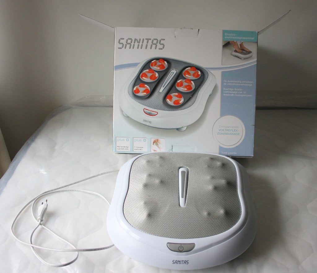 Sanitas shiatsu voetmassage apparaat, Ophalen, Zo goed als nieuw, Apparaat