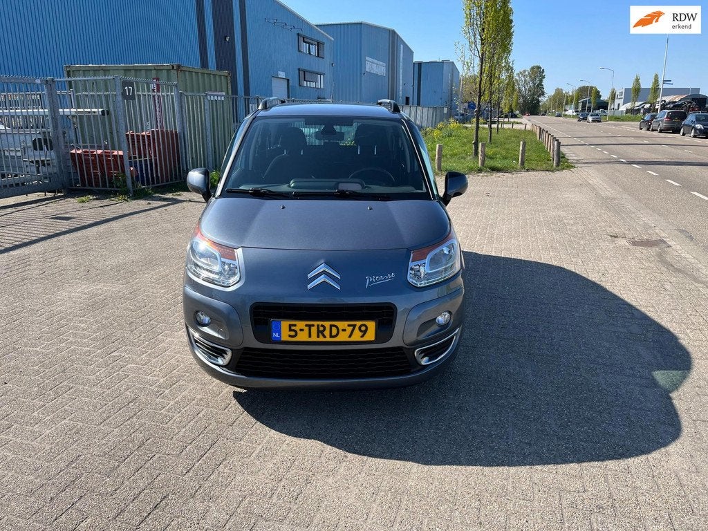 Citroen C3 Picasso 1.6 e-HDi Tendance, Voorwielaandrijving, Euro 5, Stof, Gebruikt