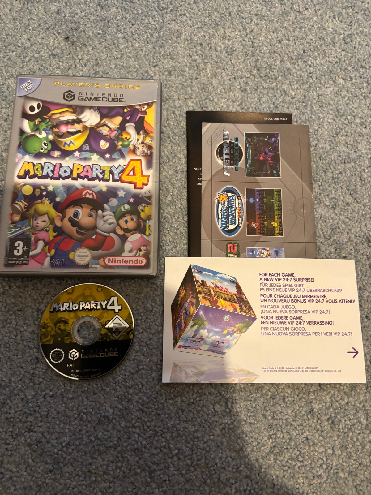 Mario Party 4 - Nintendo GameCube (PAL), Spelcomputers en Games, Nintendo, Gebruikt, Overige genres, _