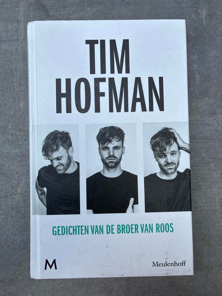 Tim Hofman - Gedichten van de broer van Roos, Ophalen of Verzenden, Zo goed als nieuw